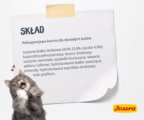 JOSERA Catelux - sucha karma dla kota - 10 kg JOSERA JOSERA Catelux - sucha karma dla kota - 10 kg JOSERA