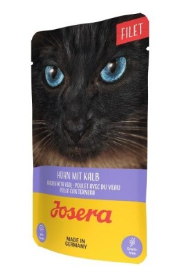 JOSERA Filet kurczak z cielęciną - mokra karma dla kota - 70 g JOSERA