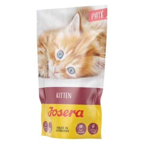 JOSERA Pate Kurczak i marchew - mokra karma dla kociąt - saszetka - 85 g JOSERA Pate Kurczak i marchew - mokra karma dla kociąt - saszetka - 85 g