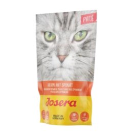 JOSERA Pate kurczak ze szpinakiem - mokra karma dla kota - 85 g JOSERA