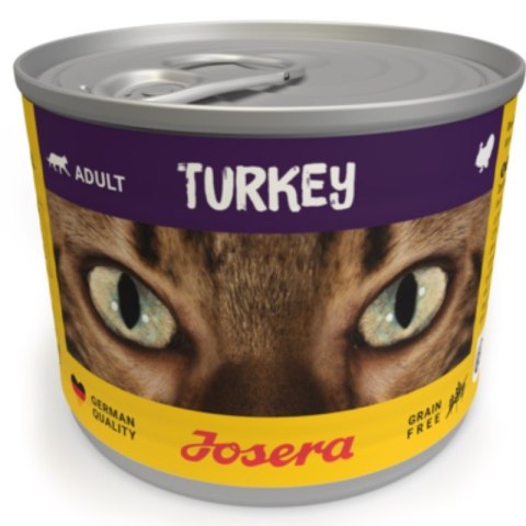 Josera Cat indyk puszka dla kotów 200g JOSERA Josera Cat indyk puszka dla kotów 200g JOSERA