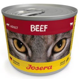 Josera Cat wołowina puszka dla kotów 200g JOSERA