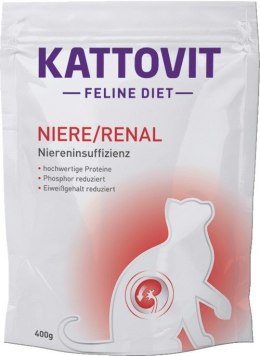 KATTOVIT Niere Renal - karma dla kotów - saszetka 0,4 kg KATTOVIT