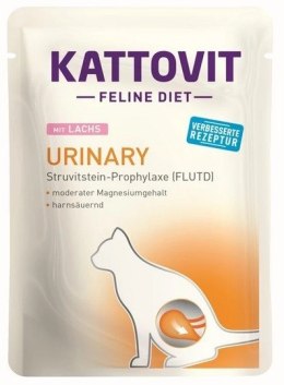 KATTOVIT URINARY Łosoś 85g dla kota KATTOVIT