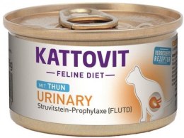 KATTOVIT Urinary Tuńczyk puszka 85G dla kota KATTOVIT