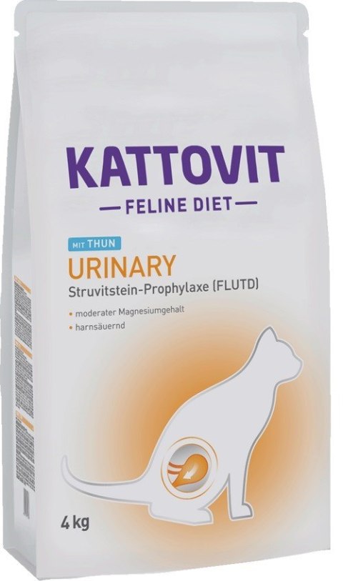 KATTOVIT Urinary - tuńczyk 4kg KATTOVIT KATTOVIT Urinary - tuńczyk 4kg KATTOVIT
