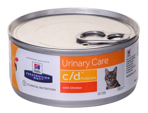Karma Hill's Prescription Diet PD Feline C/D 156g Hill's Karma Hill's Prescription Diet PD Feline C/D 156g Hill's