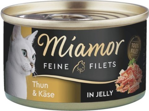 MIAMOR Feine Filets - filety mięsne smak: tuńczyk z serem 100g Miamor MIAMOR Feine Filets - filety mięsne smak: tuńczyk z serem 100g Miamor