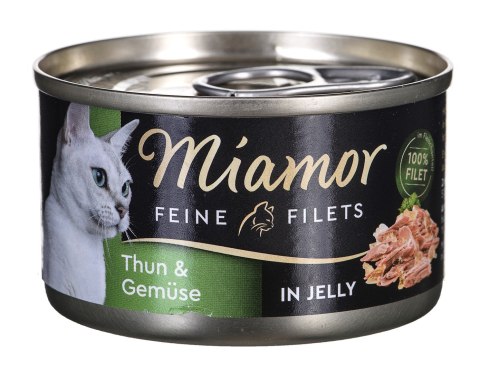 MIAMOR Feine Filets - filety mięsne smak: tuńczyk z warzywami 100g Miamor MIAMOR Feine Filets - filety mięsne smak: tuńczyk z warzywami 100g Miamor