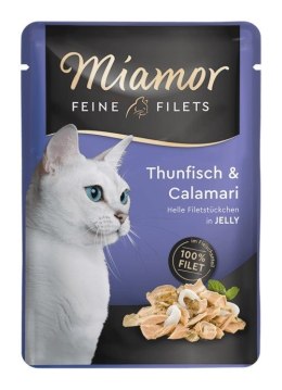 MIAMOR Feine Filets tuńczyk z kalmarami - saszetka 100g Miamor