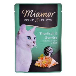MIAMOR Feine Filets tuńczyk z warzywami - saszetka 100g Miamor