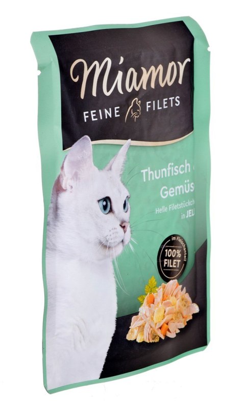 MIAMOR Feine Filets tuńczyk z warzywami - saszetka 100g Miamor MIAMOR Feine Filets tuńczyk z warzywami - saszetka 100g Miamor