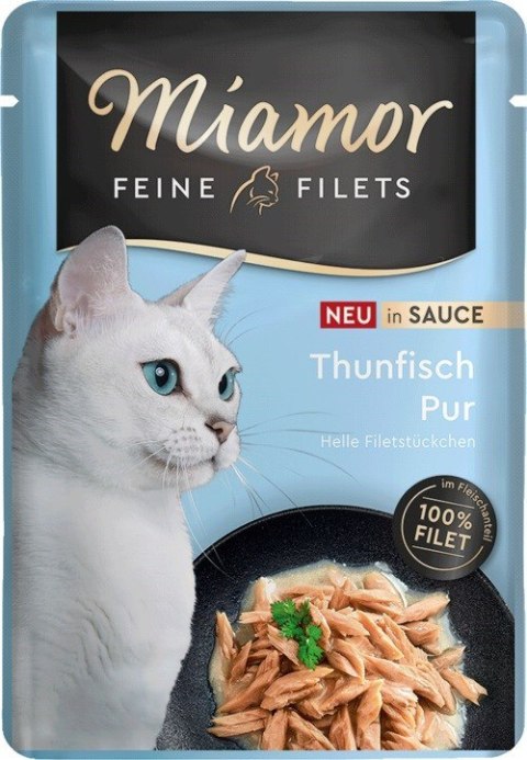 MIAMOR Filets Tuńczyk w sosie 100g Miamor MIAMOR Filets Tuńczyk w sosie 100g Miamor