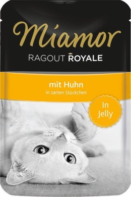 MIAMOR Ragout Royale smak: kura - saszetka 100g Miamor