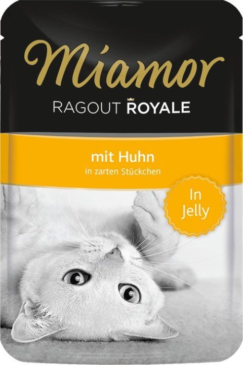 MIAMOR Ragout Royale smak: kura - saszetka 100g Miamor MIAMOR Ragout Royale smak: kura - saszetka 100g Miamor