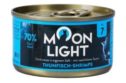 Moonlight Dinner Nr 7 - Tuńczyk i krewetki 80 g Moonlight