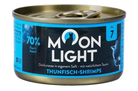 Moonlight Dinner Nr 7 - Tuńczyk i krewetki 80 g Moonlight Moonlight Dinner Nr 7 - Tuńczyk i krewetki 80 g Moonlight