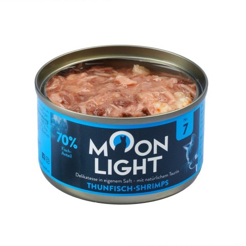 Moonlight Dinner Nr 7 - Tuńczyk i krewetki 80 g Moonlight Moonlight Dinner Nr 7 - Tuńczyk i krewetki 80 g Moonlight