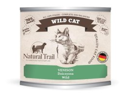 NATURAL TRAIL Cat Wild Venision puszka 200g Natural Trail