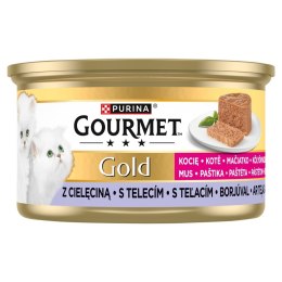 PURINA GOURMET GOLD KITTEN  - Mus z cielęciną 85g PURINA NESTLE