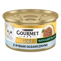PURINA Gourmet Gold Succulent Delights Ryba oceaniczna - mokra karma dla kota - 85 g PURINA NESTLE