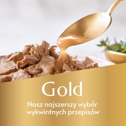 PURINA Gourmet Gold Succulent Delights Ryba oceaniczna - mokra karma dla kota - 85 g PURINA NESTLE