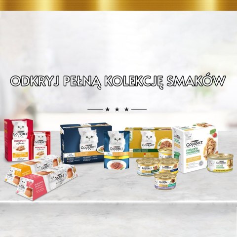 PURINA Gourmet Gold Succulent Delights Ryba oceaniczna - mokra karma dla kota - 85 g PURINA NESTLE