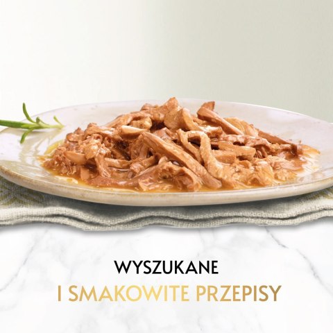 PURINA Gourmet Gold Succulent Delights Ryba oceaniczna - mokra karma dla kota - 85 g PURINA NESTLE