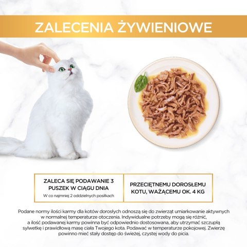 PURINA Gourmet Gold Succulent Delights Ryba oceaniczna - mokra karma dla kota - 85 g PURINA NESTLE