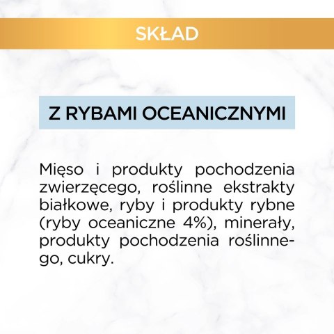 PURINA Gourmet Gold Succulent Delights Ryba oceaniczna - mokra karma dla kota - 85 g PURINA NESTLE