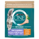 PURINA One Bifensis Coat & Hairball Kurczak - sucha karma dla kota - 800 g PURINA NESTLE
