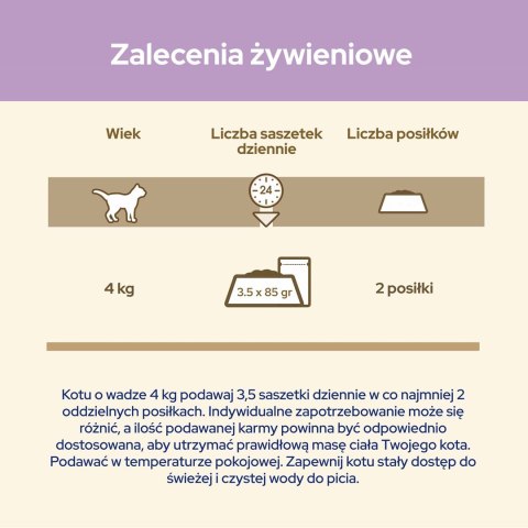Purina Cat Chow Sensitive z łososiem i cukinią w sosie - mokra karma dla kota - 85 g PURINA NESTLE Purina Cat Chow Sensitive z łososiem i cukinią w sosie - mokra karma dla kota - 85 g PURINA NESTLE
