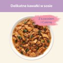 Purina Cat Chow Sensitive z łososiem i cukinią w sosie - mokra karma dla kota - 85 g PURINA NESTLE