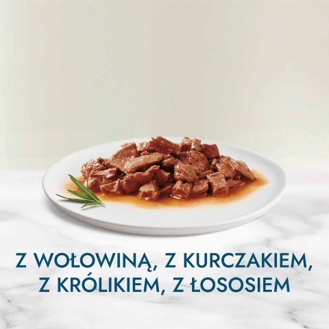 Purina Gourmet Perle fileciki w sosie Mix Smaków - mokra karma dla kota - 60x85 g PURINA NESTLE Purina Gourmet Perle fileciki w sosie Mix Smaków - mokra karma dla kota - 60x85 g PURINA NESTLE