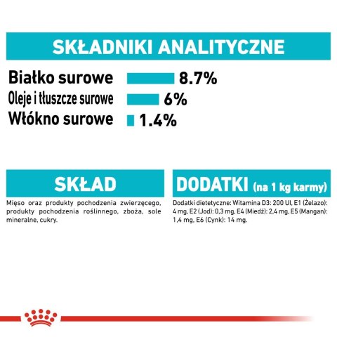 ROYAL CANIN CCN Urinary Care Loaf - mokra karma dla psa dorosłego - 12x85g Royal Canin ROYAL CANIN CCN Urinary Care Loaf - mokra karma dla psa dorosłego - 12x85g Royal Canin