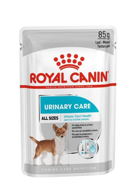 ROYAL CANIN CCN Urinary Care Loaf - mokra karma dla psa dorosłego - 12x85g Royal Canin ROYAL CANIN CCN Urinary Care Loaf - mokra karma dla psa dorosłego - 12x85g Royal Canin