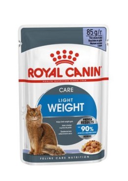 ROYAL CANIN FCN Light Weight Care w galaretce - mokra karma dla kota dorosłego - 12x85g Royal Canin