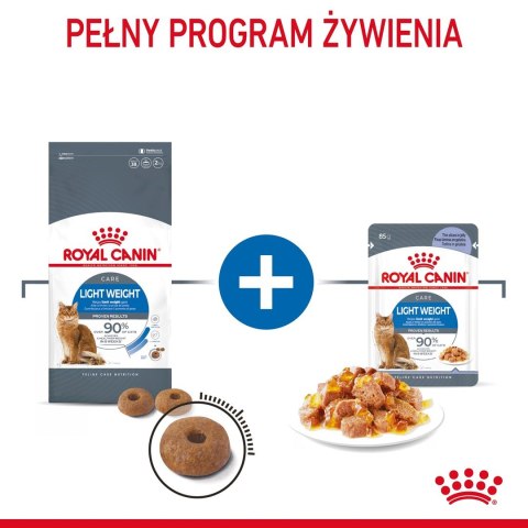 ROYAL CANIN FCN Light Weight Care w galaretce - mokra karma dla kota dorosłego - 12x85g Royal Canin ROYAL CANIN FCN Light Weight Care w galaretce - mokra karma dla kota dorosłego - 12x85g Royal Canin