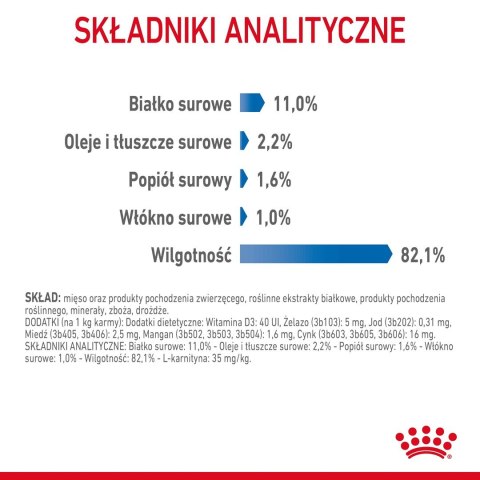 ROYAL CANIN FCN Light Weight Care w galaretce - mokra karma dla kota dorosłego - 12x85g Royal Canin ROYAL CANIN FCN Light Weight Care w galaretce - mokra karma dla kota dorosłego - 12x85g Royal Canin