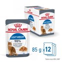 ROYAL CANIN FCN Light Weight Care w galaretce - mokra karma dla kota dorosłego - 12x85g Royal Canin