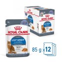 ROYAL CANIN FCN Light Weight Care w galaretce - mokra karma dla kota dorosłego - 12x85g Royal Canin