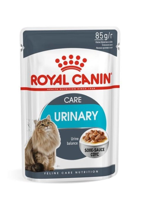 ROYAL CANIN FCN Urinary Care w sosie - mokra karma dla kota dorosłego - 12x85g Royal Canin