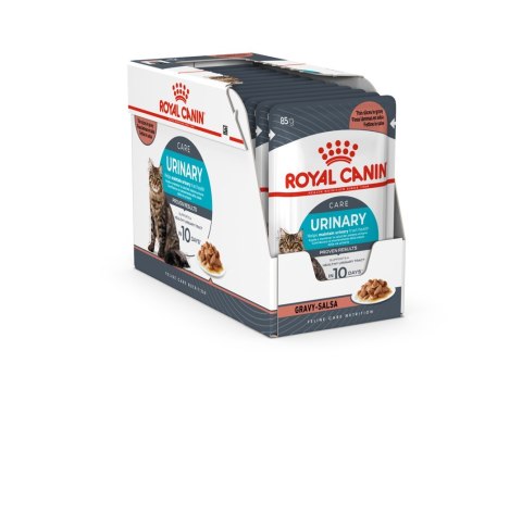 ROYAL CANIN FCN Urinary Care w sosie - mokra karma dla kota dorosłego - 12x85g Royal Canin ROYAL CANIN FCN Urinary Care w sosie - mokra karma dla kota dorosłego - 12x85g Royal Canin