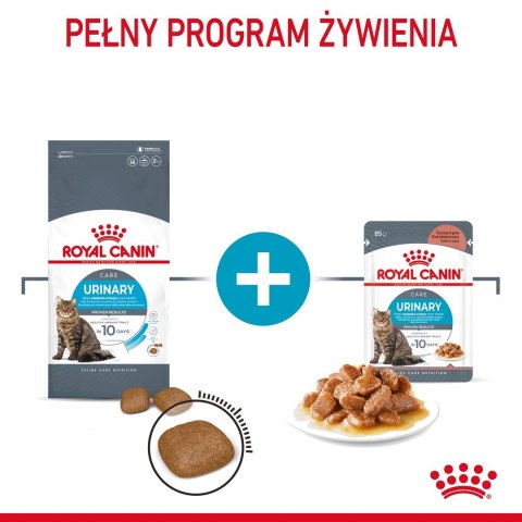 ROYAL CANIN FCN Urinary Care w sosie - mokra karma dla kota dorosłego - 12x85g Royal Canin ROYAL CANIN FCN Urinary Care w sosie - mokra karma dla kota dorosłego - 12x85g Royal Canin