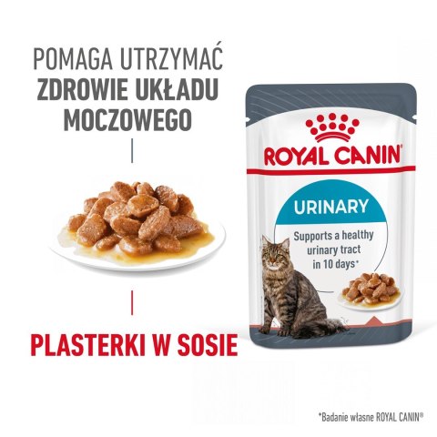 ROYAL CANIN FCN Urinary Care w sosie - mokra karma dla kota dorosłego - 12x85g Royal Canin ROYAL CANIN FCN Urinary Care w sosie - mokra karma dla kota dorosłego - 12x85g Royal Canin