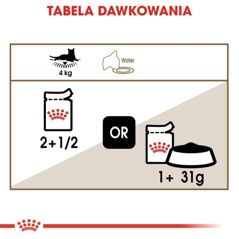 ROYAL CANIN FHN Ageing 12+ w galaretce - mokra karma dla kota starszego - 12x85g Royal Canin ROYAL CANIN FHN Ageing 12+ w galaretce - mokra karma dla kota starszego - 12x85g Royal Canin