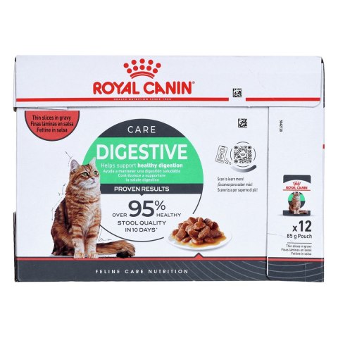 ROYAL CANIN FHN Digest Sensitive w sosie - mokra karma dla kota dorosłego - 12x85g ROYAL CANIN FHN Digest Sensitive w sosie - mokra karma dla kota dorosłego - 12x85g