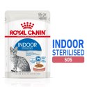 ROYAL CANIN FHN Indoor w sosie - mokra karma dla kota dorosłego - 12x85g Royal Canin