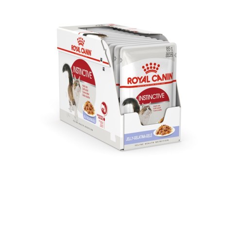 ROYAL CANIN FHN Instinctive w galaretce - mokra karma dla kota dorosłego - 12x85g Royal Canin ROYAL CANIN FHN Instinctive w galaretce - mokra karma dla kota dorosłego - 12x85g Royal Canin