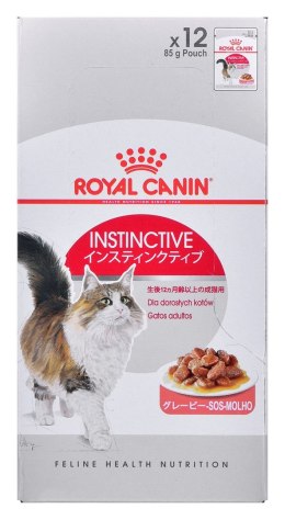 ROYAL CANIN FHN Instinctive w sosie - mokra karma dorosłych kotów - 12x 85 g Royal Canin